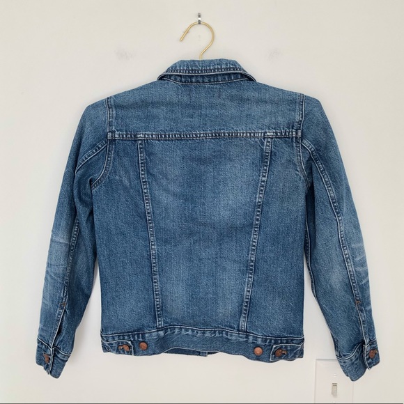 Madewell • The Jean Jacket in Pinter Wash - Picture 7 of 8